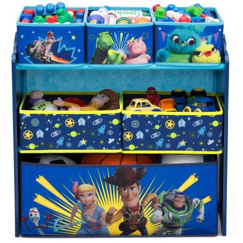 [아마존베스트]Delta Children Design and Store Toy Organizer, Disney/Pixar Toy Story 4