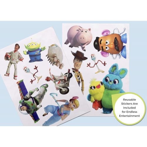  [아마존베스트]Delta Children Design and Store Toy Organizer, Disney/Pixar Toy Story 4