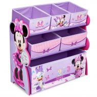 [아마존베스트]Multi-Bin Toy Organizer, Disney Minnie Mouse