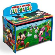 [아마존베스트]Delta Children Deluxe Toy Box, Disney Mickey Mouse