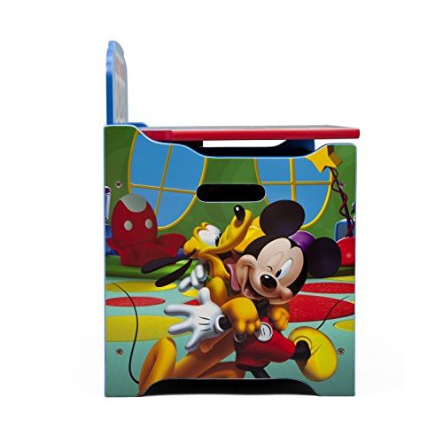  [아마존베스트]Delta Children Deluxe Toy Box, Disney Mickey Mouse