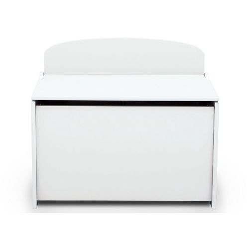  [아마존베스트]Delta Children MySize Deluxe Toy Box, Bianca White