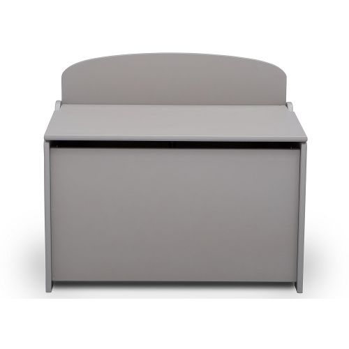  [아마존베스트]Delta Children MySize Deluxe Toy Box, Grey