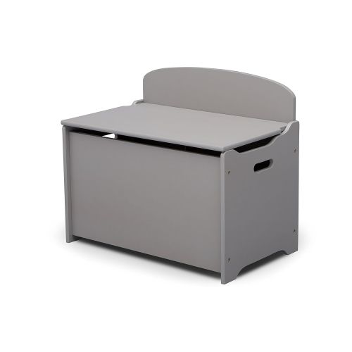  [아마존베스트]Delta Children MySize Deluxe Toy Box, Grey