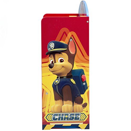  [아마존베스트]Delta Children Deluxe Book and Toy Organizer, Nick Jr. PAW Patrol