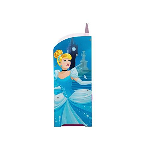  [아마존베스트]Delta Children Deluxe Book & Toy Organizer, Disney Princess