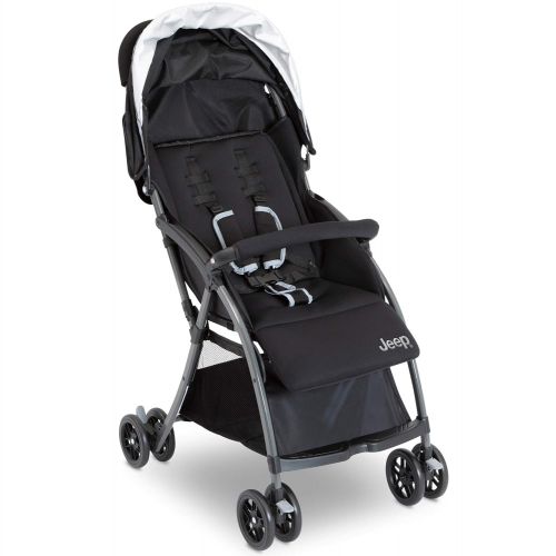  [아마존베스트]Delta Children Jeep Ultralight Adventure Stroller, Dusk (Black)