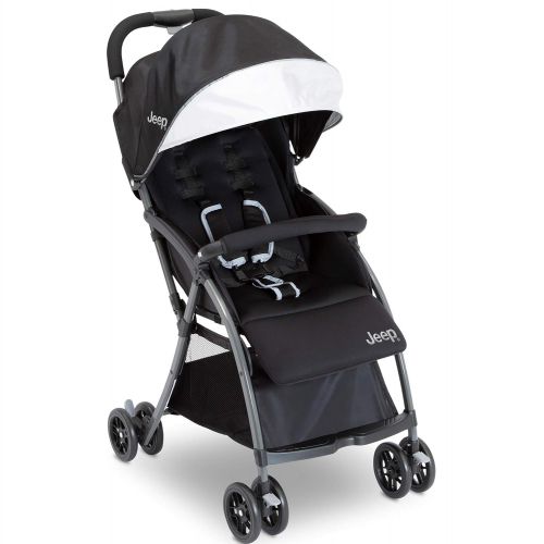  [아마존베스트]Delta Children Jeep Ultralight Adventure Stroller, Dusk (Black)