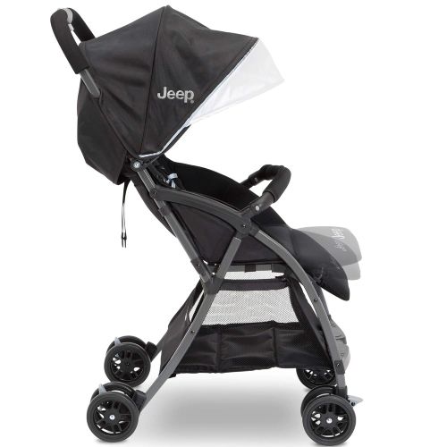  [아마존베스트]Delta Children Jeep Ultralight Adventure Stroller, Dusk (Black)