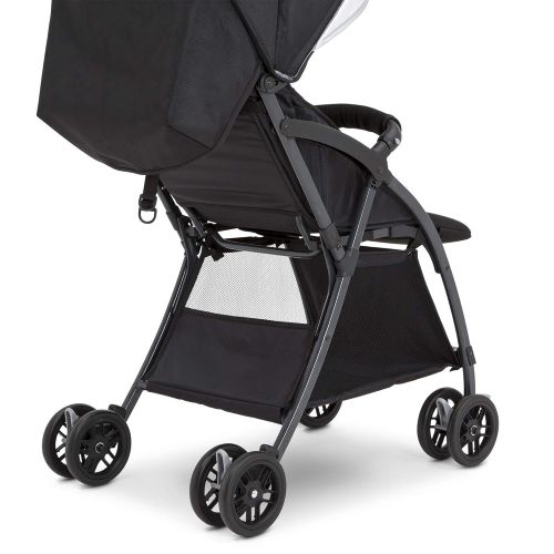  [아마존베스트]Delta Children Jeep Ultralight Adventure Stroller, Dusk (Black)