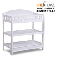 Delta Children Infant Changing Table with Pad, White