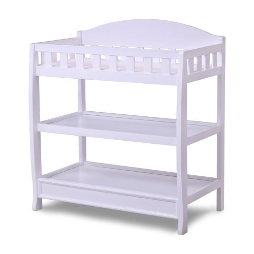  Delta Children Infant Changing Table with Pad, White