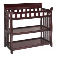 Delta Children Eclipse Changing Table with Changing Pad, Espresso Cherry