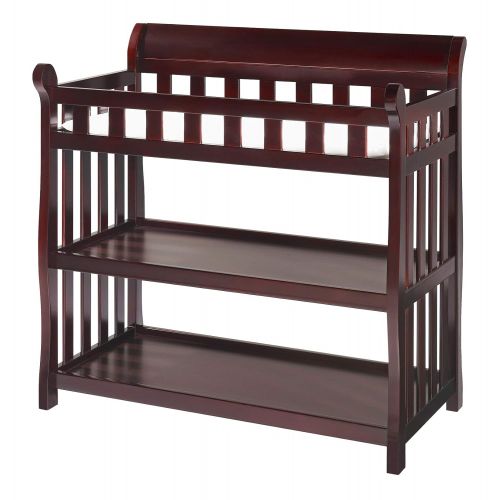  Delta Children Eclipse Changing Table with Changing Pad, Espresso Cherry