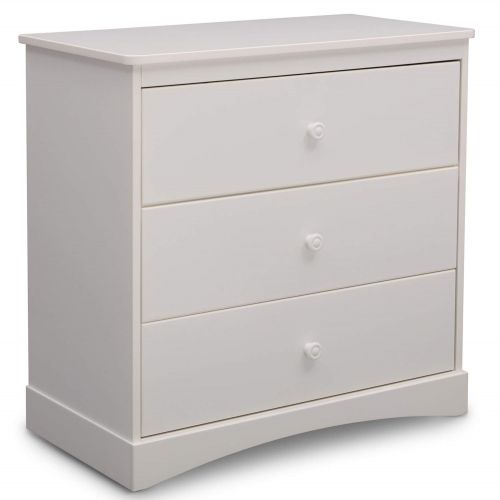  Delta Children Sutton 3 Drawer Dresser with Changing Top