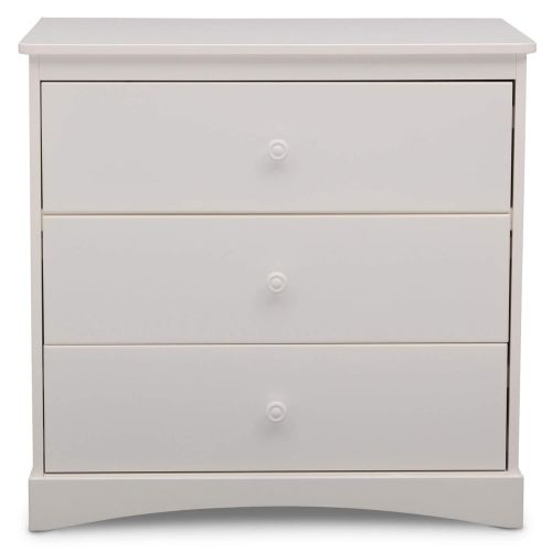  Delta Children Sutton 3 Drawer Dresser with Changing Top