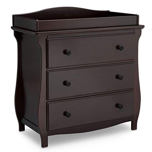  Delta Children Lancaster 3 Drawer Dresser with Changing Top