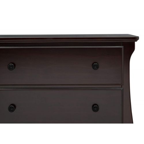  Delta Children Lancaster 3 Drawer Dresser with Changing Top