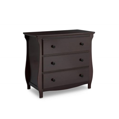  Delta Children Lancaster 3 Drawer Dresser with Changing Top