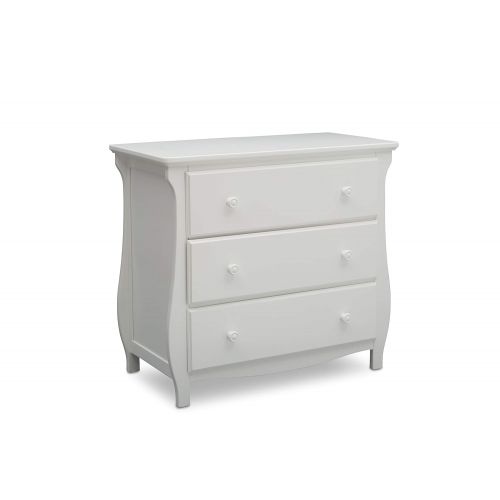  Delta Children Lancaster 3 Drawer Dresser with Changing Top