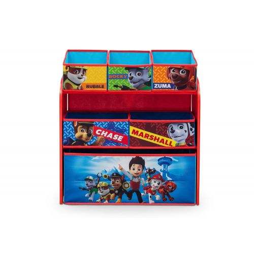  Delta Children 6-Bin Toy Storage Organizer, Nick Jr. PAW Patrol