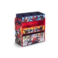 Delta Children 6-Bin Toy Storage Organizer, Spider-Man
