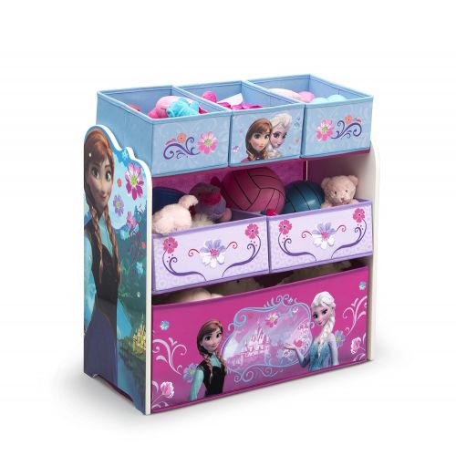  Delta Children 6-Bin Toy Storage Organizer, Disney Frozen