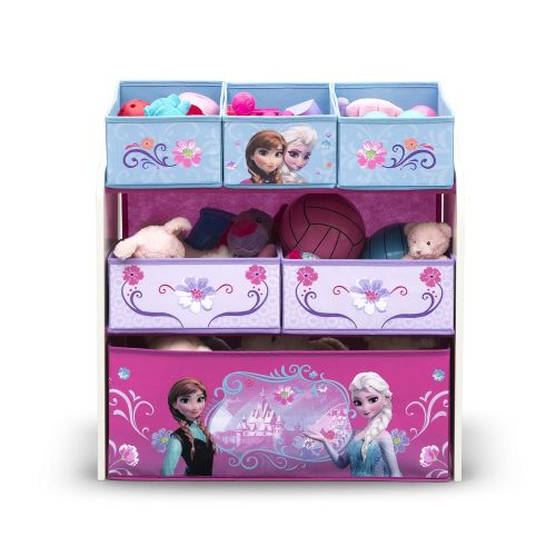  Delta Children 6-Bin Toy Storage Organizer, Disney Frozen