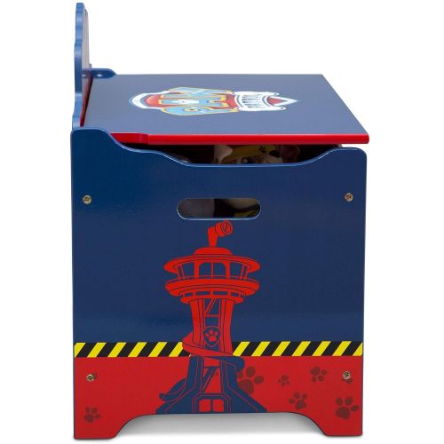  Delta Children Deluxe Toy Box, Nick Jr. PAW Patrol