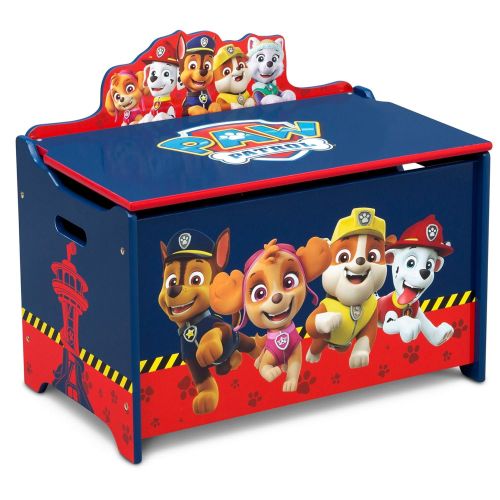  Delta Children Deluxe Toy Box, Nick Jr. PAW Patrol