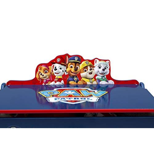  Delta Children Deluxe Toy Box, Nick Jr. PAW Patrol