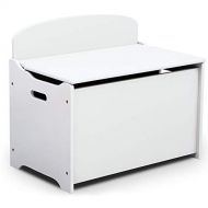 Delta Children MySize Deluxe Toy Box, Bianca White