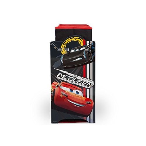  Delta Children Deluxe 9-Bin Toy Storage Organizer, Disney/Pixar Cars