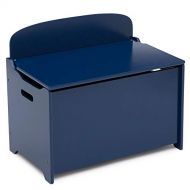 Delta Children MySize Deluxe Toy Box, Deep Blue