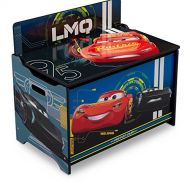 Delta Children Deluxe Toy Box, Disney/Pixar Cars, Character