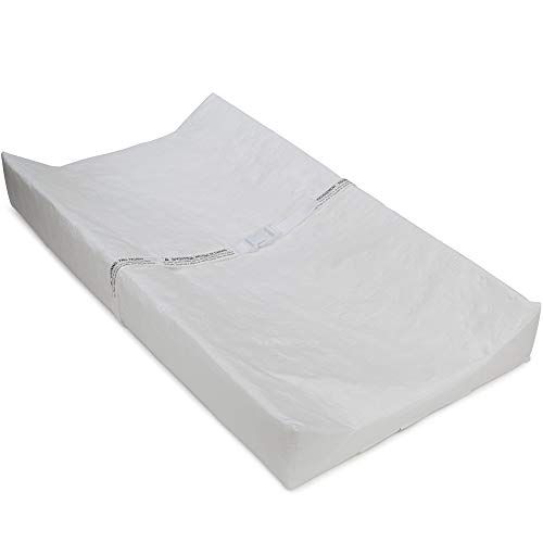  Delta Children Contoured Changing Pad, White