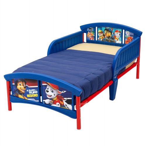  Delta Children Plastic Toddler Bed, Nick Jr. PAW Patrol