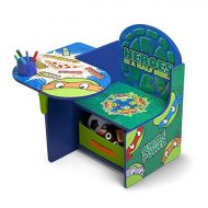 Delta Children Chair Desk With Storage Bin, Ninja Turtles