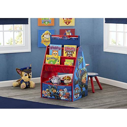  Delta Children Kids Easel and Play Station  Ideal for Arts & Crafts, Drawing, Homeschooling and More, Nick Jr. PAW Patrol