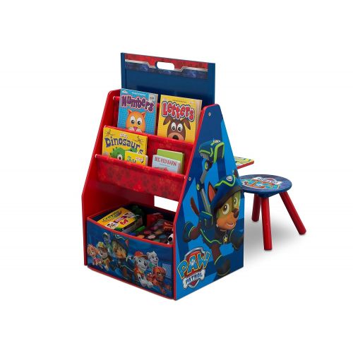  Delta Children Kids Easel and Play Station  Ideal for Arts & Crafts, Drawing, Homeschooling and More, Nick Jr. PAW Patrol