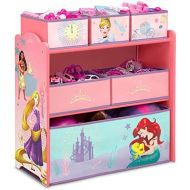 Delta Children 6-Bin Toy Storage Organizer, Disney Minnie Mouse
