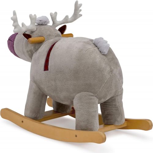  Delta Children Frozen II Sven Plush Rocking Horse, Disney Frozen II