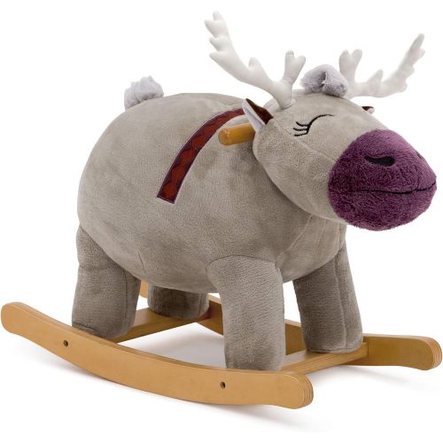  Delta Children Frozen II Sven Plush Rocking Horse, Disney Frozen II