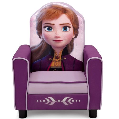  Delta Children Figural Upholstered Kids Chair, Disney Frozen II Anna