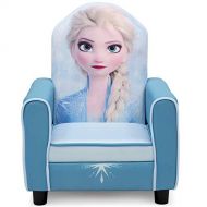 Delta Children Figural Upholstered Kids Chair, Disney Frozen II Elsa