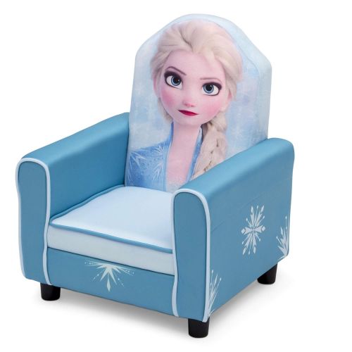  Delta Children Figural Upholstered Kids Chair, Disney Frozen II Elsa