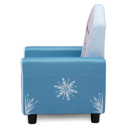  Delta Children Figural Upholstered Kids Chair, Disney Frozen II Elsa