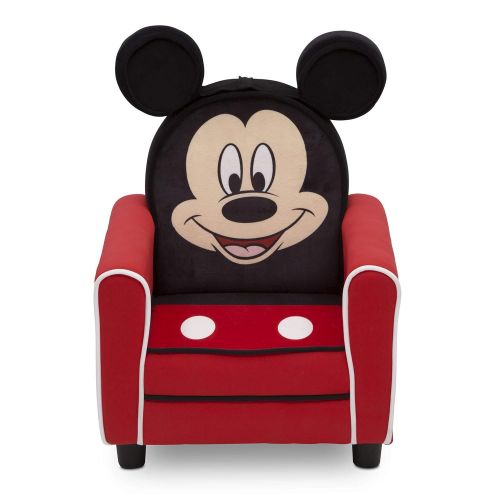  Delta Children Figural Upholstered Kids Chair, Disney Mickey Mouse