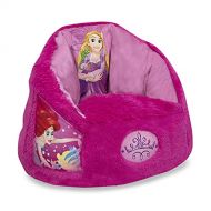 Disney Princess Cozee Fluffy Chair by Delta Children, Toddler Size (for Kids Up to 6 Years Old)