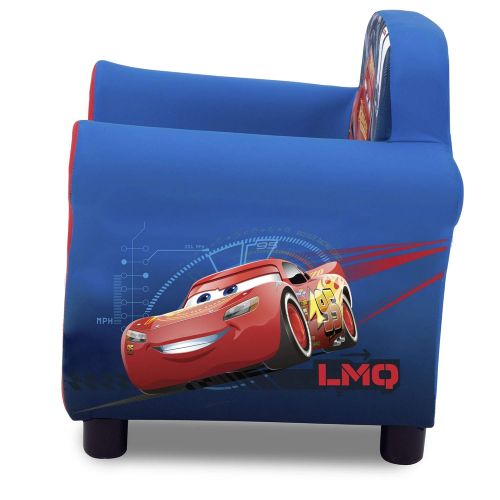  Delta Children Upholstered Chair, Disney/Pixar Cars